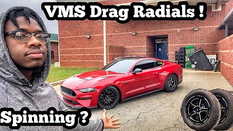 VMS Racing Wheels Installed On My 2021 Mustang GT! *THEY HOOK*