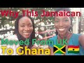 Ghana Is Like Jamaica. Moved From London To Ghana To Start A Jamaican Takeaway