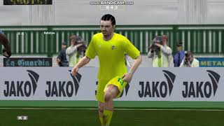 Зимбру - Крылья Советов | 10 тур | Euroleague | PES5 WE9:LE