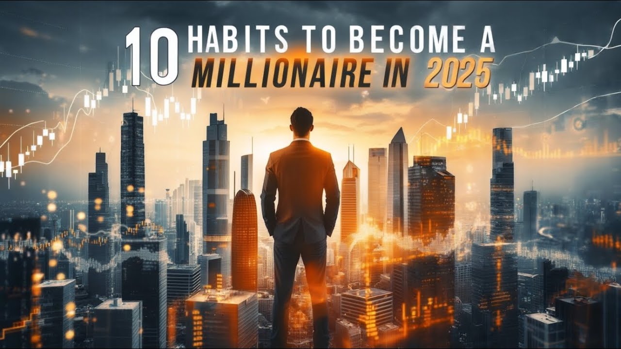How to become rich 🤑|10 Habits to Become a Millionaire by 2025 | Proven ...