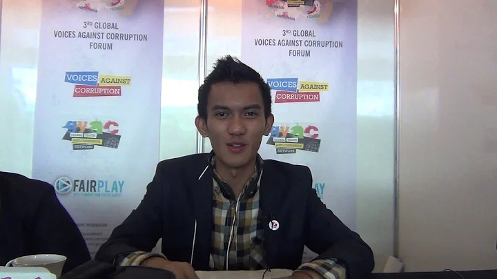 Joseph is Fighting Corruption