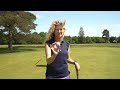 WE PLAY THE FINAL 3 HOLES OF THE WOMEN'S OPEN COURSE!