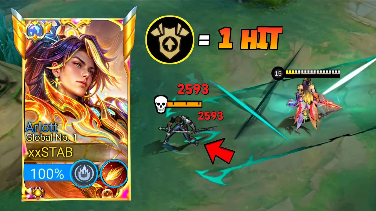 Мастер оружия Арлотт — нелегал!! 💀 (Трюк с одного выстрела)