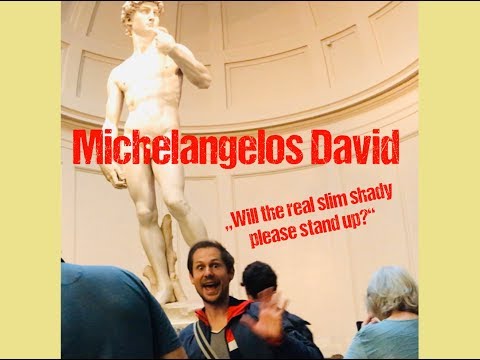Video: Wo man die Kunst von Michelangelo in Florenz, Italien, sehen kann