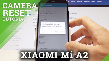 How to Reset Camera in XIAOMI Mi A2 - Fix Camera