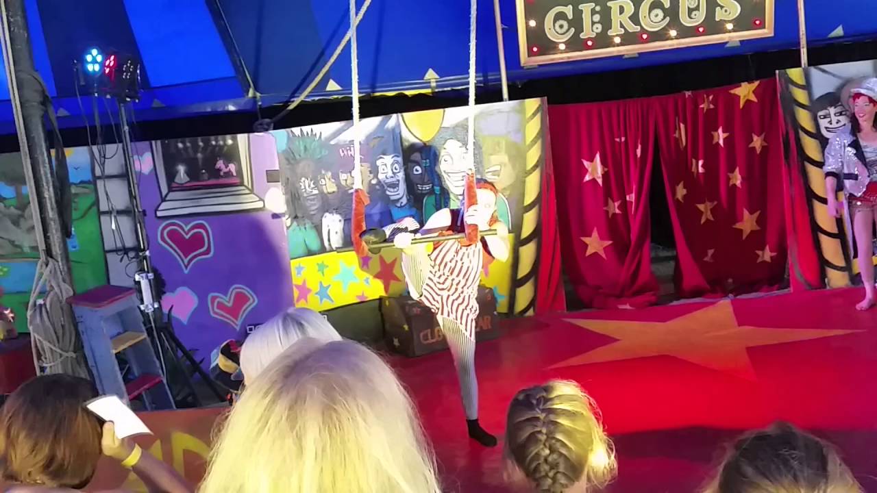 Audacity Hall- Comedy Trapeeze