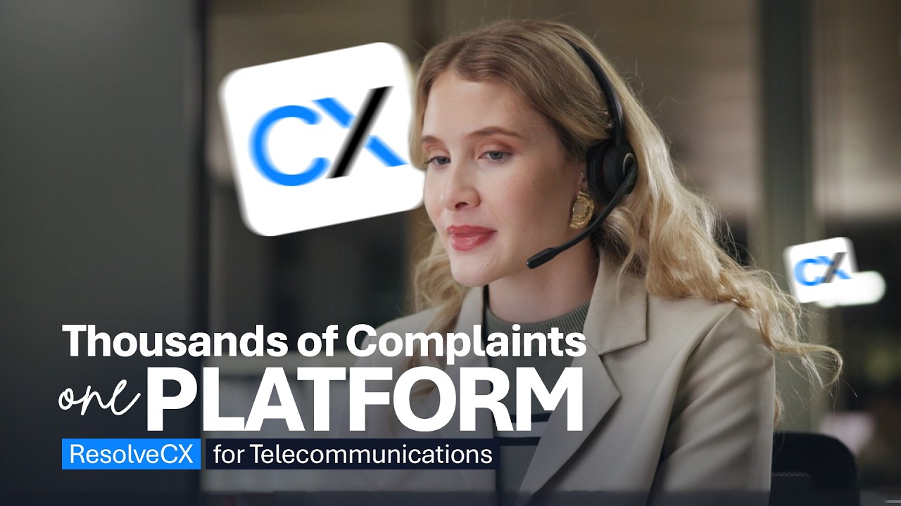 ResolveCX for Telecommunications | Managing Customer Operations at Scale