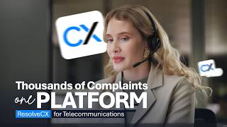 ResolveCX for Telecommunications | Managing Customer Operations at Scale