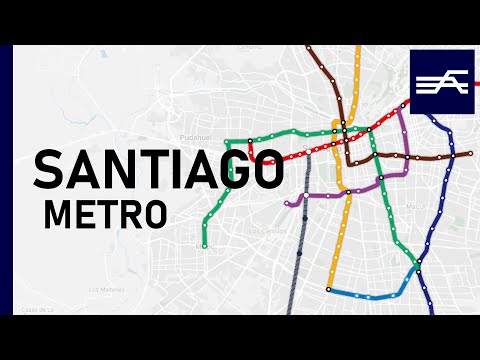 Santiago Metro 1975-2030