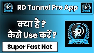 RD Tunnel Pro App kaise Use Kare !! How To Use RD Tunnel Pro App