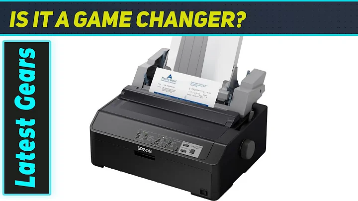 Epson LQ-590II: Best Dot Matrix Printer for Reliable Printing?