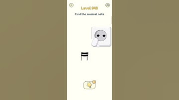 DOP 2 level 543 Find the musical note