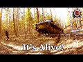The 5 Ton ATV - Driving The Tracked ATV Into The Deep Woods 2019