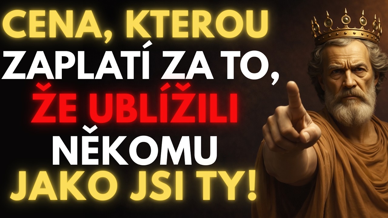 Jak Oni Začnou Platit Za To, Že Tě Ztratili — V Tichu | Stoicismus