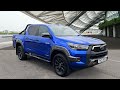 Toyota Hilux Invincible X D Blue Invincible X D Blue