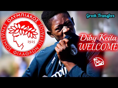 Diby Keita (Best Highlights) Welcome To Olympiacos
