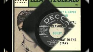 Video thumbnail of "Ella Fitzgerald - Guilty"