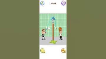 Troll Robber: Steal It Your Way All Levels 44 Android & iOS Gameplay #shorts