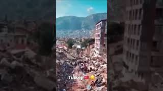 Earthquake 2023 in Turkey 🇹🇷 😞