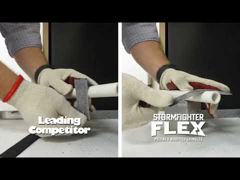 StormFighter FLEX® shingles are built to different. - video from TAMKO