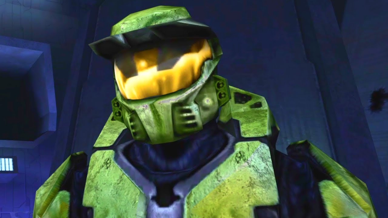 HALO: COMBAT EVOLVED - MASTER CHIEF Best Moments & Scenes