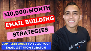 How To Build An Email List – 0 to 1000+ Emails FAST from Scratch