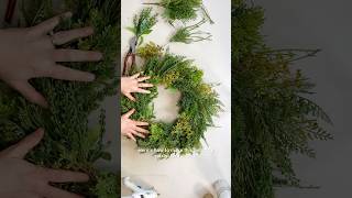 How to make a mixed fern wreath/ easy DIY wreath for beginners 🌿 How to make a mixed fern wreath/ easy DIY wreath for beginners 🌿