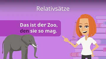 Wie kann ich ein Relativsatz erkennen?