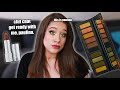 tutorial using melt gemini palette with me, paulina (the owner of this channel)