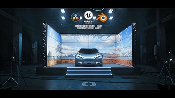 Cinematic Car Animation | Unreal Engine 5 | Path Tracer Render