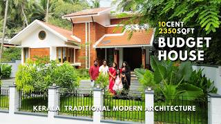 South! The house we wanted like a bird's nest! ARCHITALKS HOMETOUR MALAYALAM| TRADITIONAL HOME