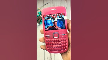 POV: Playing JAVA Games on Nokia