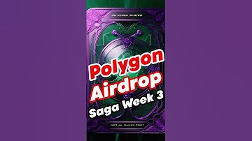 Polygon 2.0 zkEVM Airdrop. Получаем NFT за 3 неделю. #airdrop #polygon #zkevm #pol #крипта #аирдроп