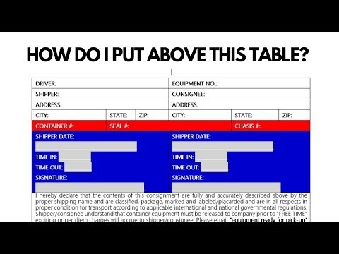 HOW TO ADD/TYPE