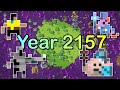 I Made A CYBERPUNK World In WorldBox