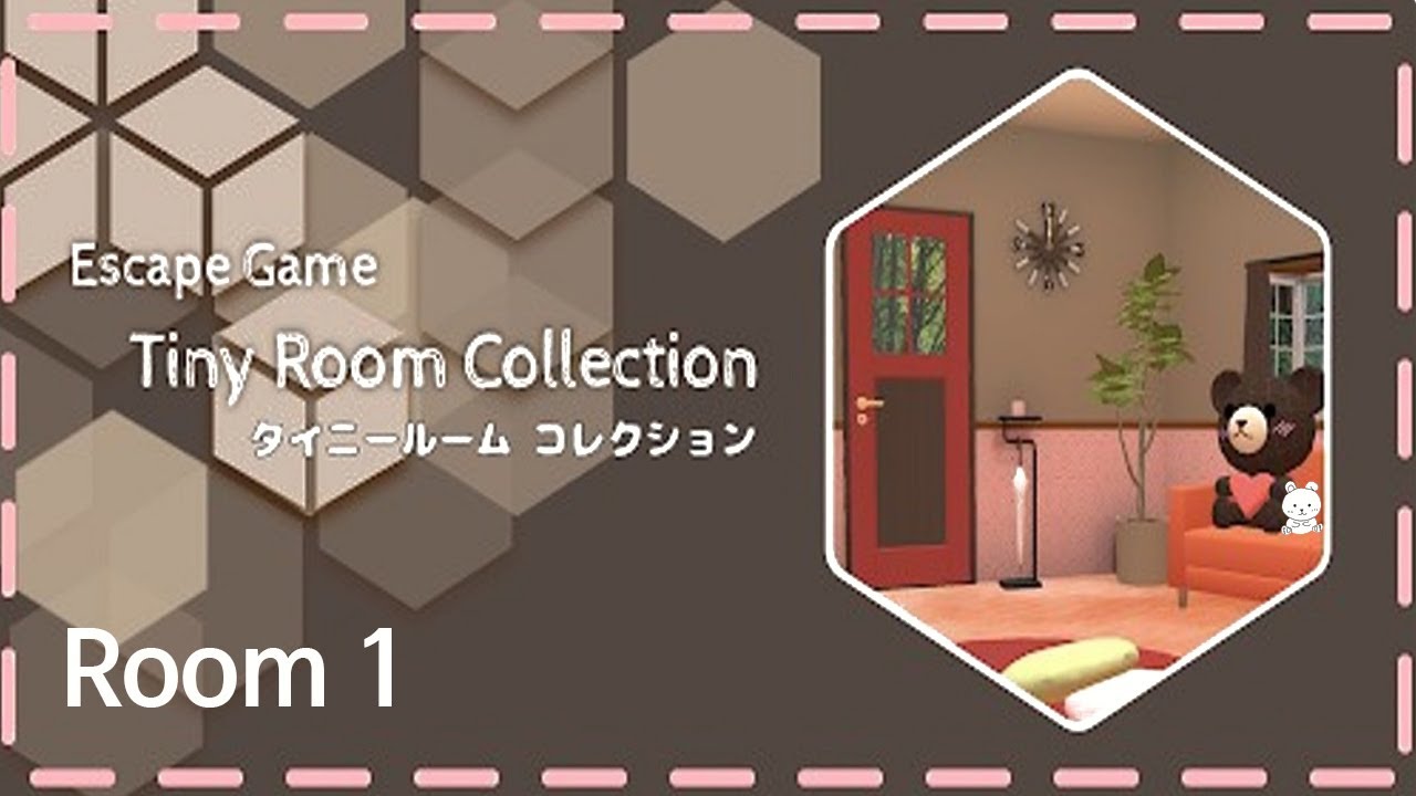 Escape Game Tiny Room Collection Level 1 Walkthrough (STUDIO WAKABA)