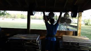 225 Split Jerk x 8 - Dan Pope