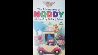 Original Vhs Opening And Closing To The Adventures Of Noddy Uk Vhs Tape