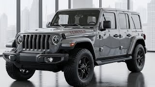 2026 Jeep Wrangler Full Review – Interior, Exterior, Performance & Price Explained! 2026 Jeep Wrangler Review Prices Trims What S New