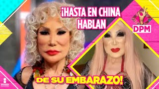 ¡Hasta en China hablan del embarazo de Lyn May! | De Primera Mano