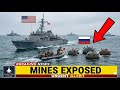 Russia PLANTED Mines Under Trump's Ceasefire — US Navy EXPOSED THEM IN MINUTES