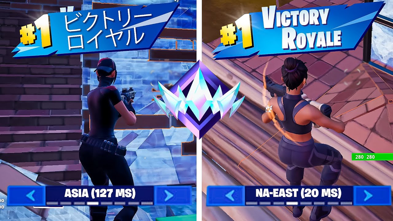 I Spectated UNREAL PLAYERS IN EVERY REGION