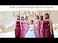 GLAMOUR by the sea.. 🌊 Bride and bridal entourage makeover in Agonda || BRIDE SWEEZEL ||