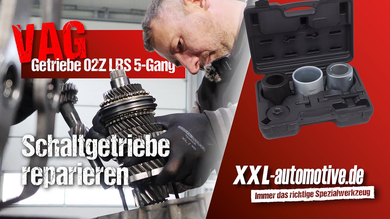 Getriebe-Gangrad-Abzieher für VAG 5- und 6-Gang-Schaltgetriebe