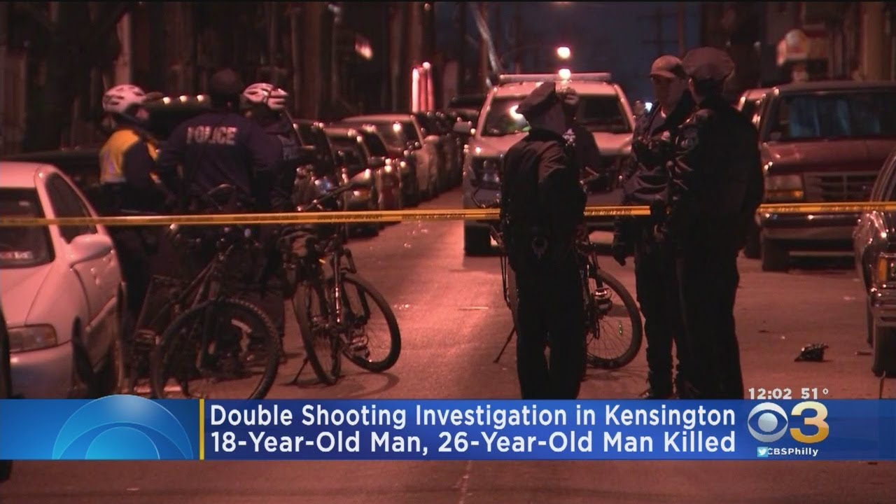 2 Men Killed In Kensington Double Shooting - YouTube