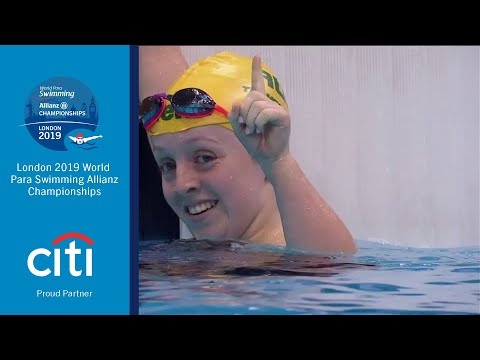 Women's 100m Breastroke SB7 Final | London 2019