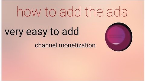 How To Run Ads On YouTube Live Stream | Live Stream Par Ads Kaise Lagaye | YT Live Monetization🙏