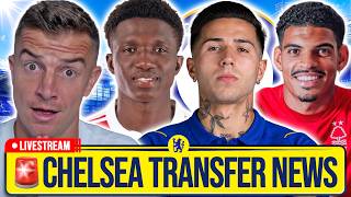 LAMINE CAMARA TO REPLACE ENZO FERNANDEZ | CHELSEA WANT MORGAN GIBBS-WHITE | MARTINEZ SIGNS!