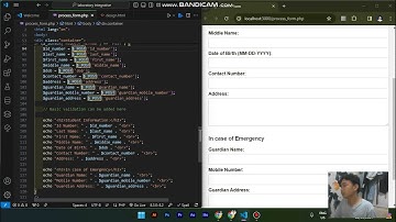 Laboratory 4 PHP Form Handling