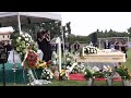 Funerali Michele Merlo, l'addio della fidanzata al suo "romantico ribelle"